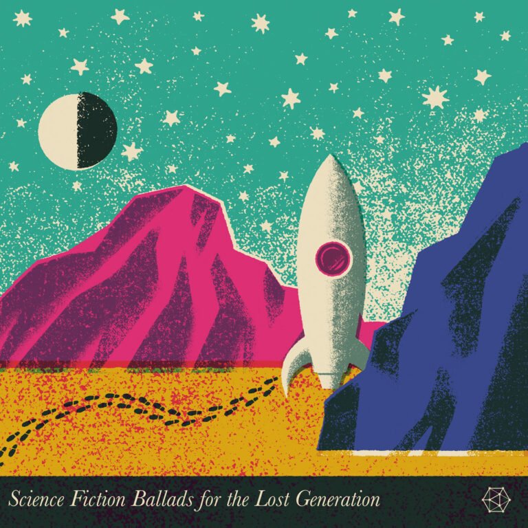 kevin pearce - science fiction ballads for the lost generation