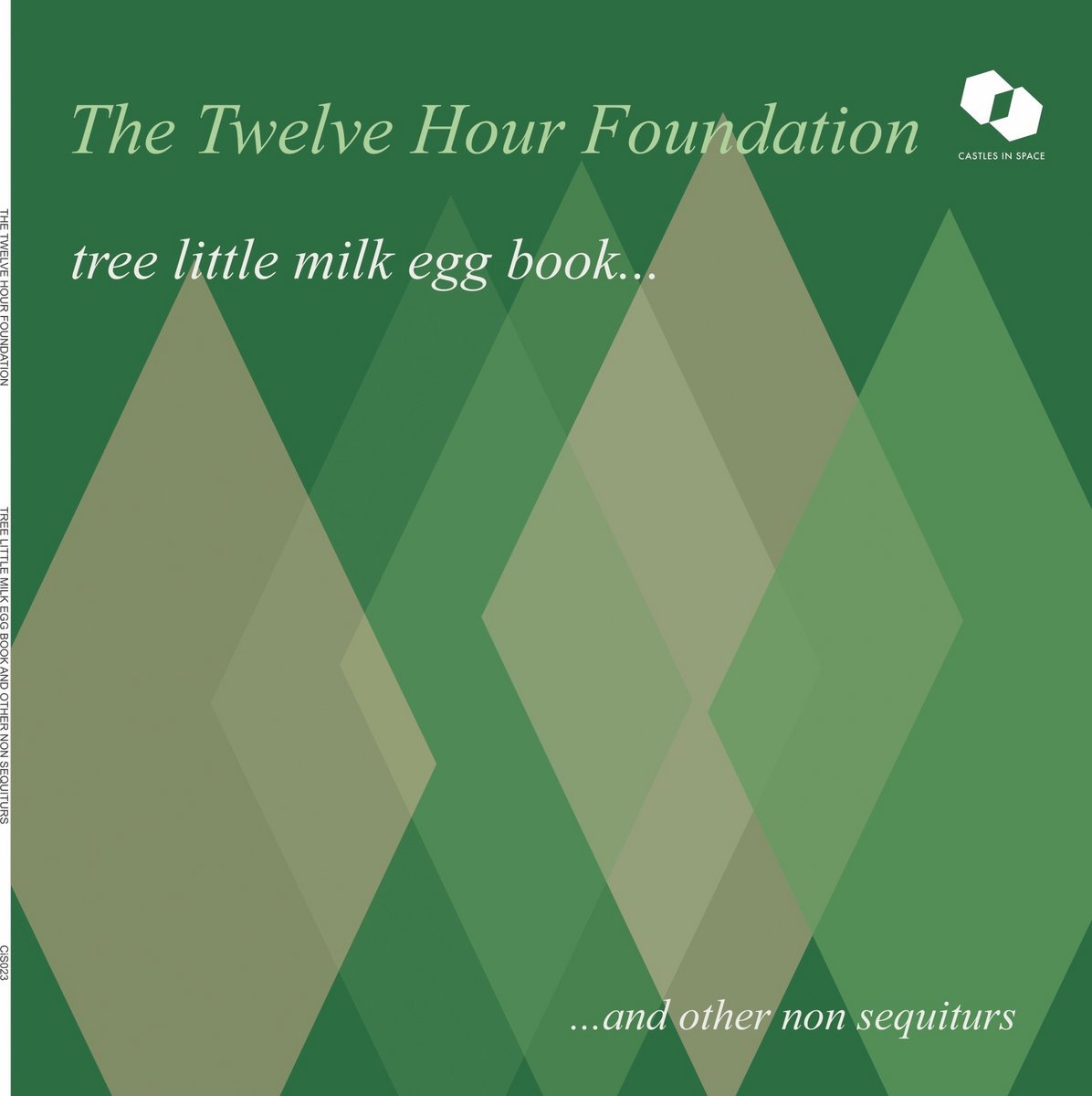 the twelve hour foundation - free little milk egg